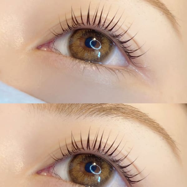 ケラチンラッシュリフト|DAM hair garden