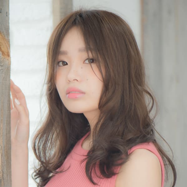 《透明感》アディクシーカラー◆低価格で可愛くなれる♪トレンドカラーなど幅広いカラーをお任せください◎|Ail hair salon Miyazaki