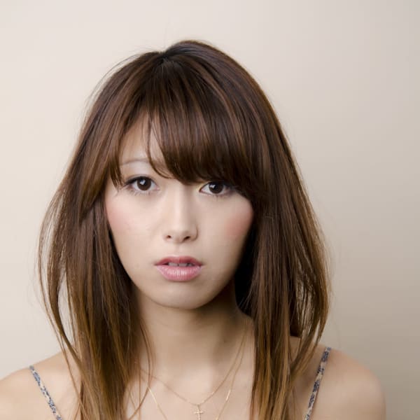 大人気☆前髪カット(前髪orフェイスライン)|coup-de-vent 原宿