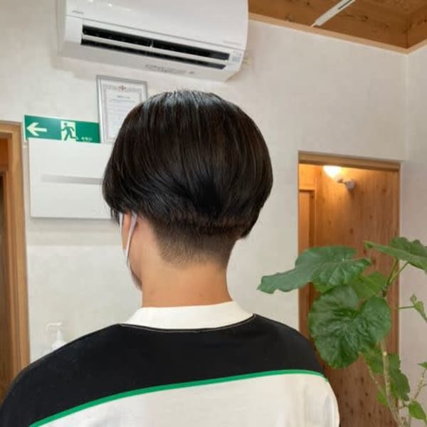 メンズメニューなんでもおまかせください。カット・ブリーチ・パーマ・セット|HAIR&SPA etoile