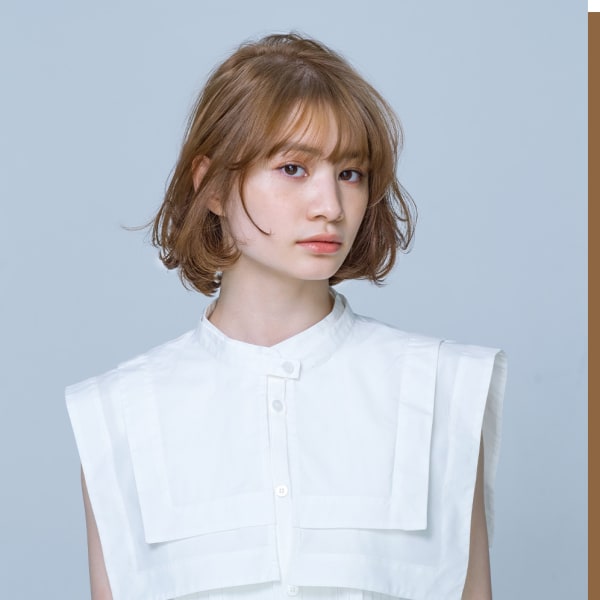 美しく、色をまとう。N.ルフレカラーは驚くほど瑞々しい発色をかなえてくれる!|HAIR&SPA etoile