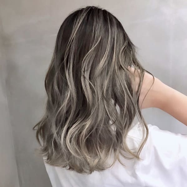 ハイクオリティ♪♪【外国人風Wカラー】ブリーチで透明感をしっかり出すカラーです！！|merry craftsman's factory