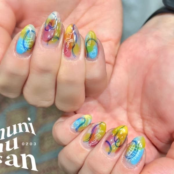 《スカルプメニューも豊富◎》親身なカウンセリング×高技術で、お客様の理想の「指先」を叶えます♪|0203 munimusan