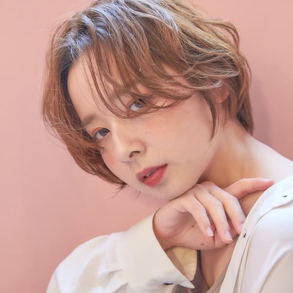《ショートヘア得意◎》トレンド~ナチュラルまで幅広いヘアスタイルでカワイイを引き出します☆彡|LOREM