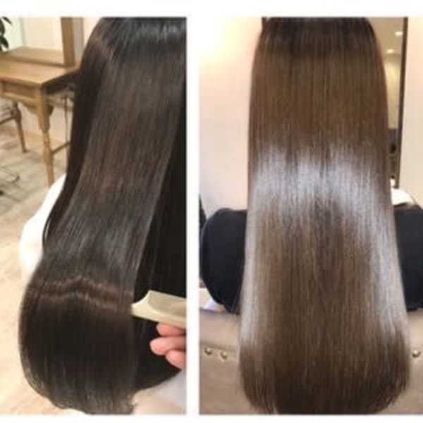 《個室あり★》艶髪でワンランクアップ◎”ミネコラ水素トリートメント”極上なツヤツヤ髪が叶う♪♪|epilogue