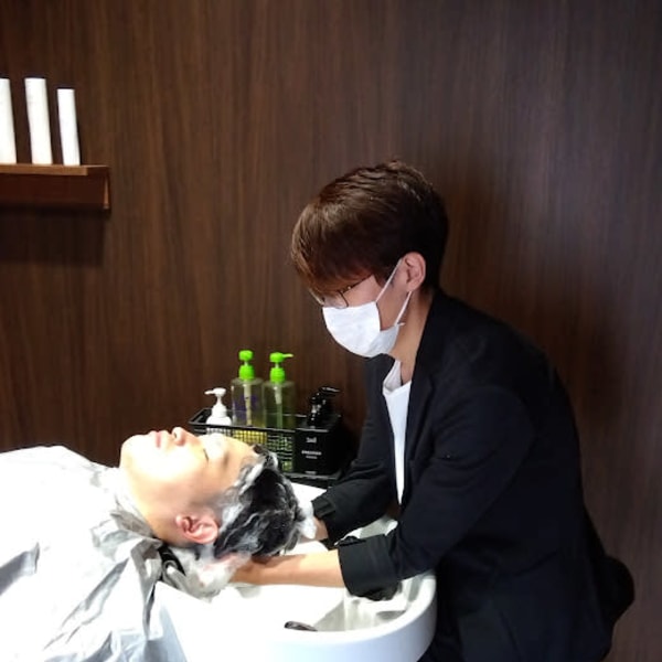 【当店１番人気熟眠ヘッドスパ】自慢の極上ヘッドスパで癒しとケアの時間をお過ごしください！|Healing&barber Rete-Lu 理容室｜若林区