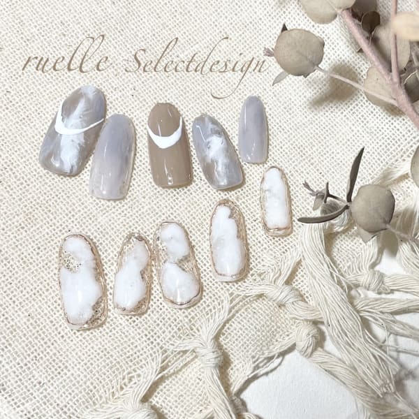◇定額ネイル◇月替わり…Select Design★|RUELLE-TOTAL BEAUTY SALON-高知店