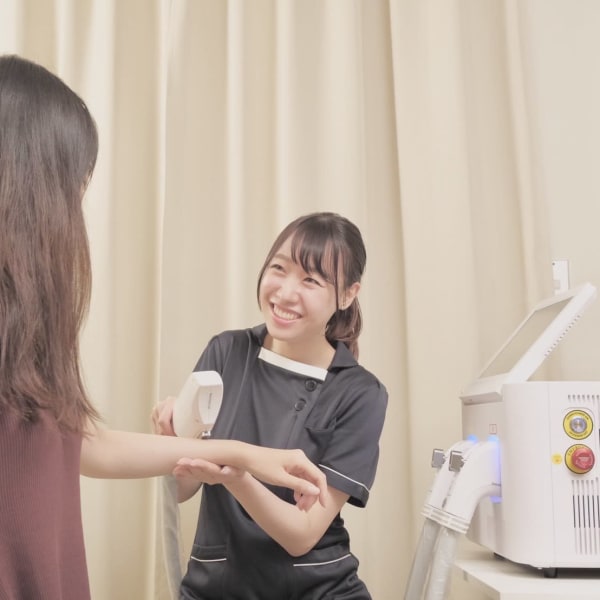 ☆1回ごとにお支払い可能なサロン☆|美肌脱毛サロン e-sam