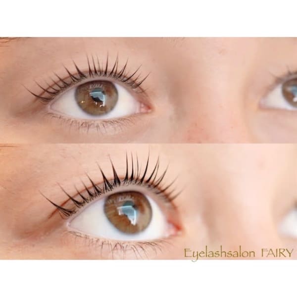 ⋆★まつ毛パーマ★まつ毛のダメージを抑えるアミノ酸トリートメント/コーティング付き★⋆|Eyelashsalon FAIRY