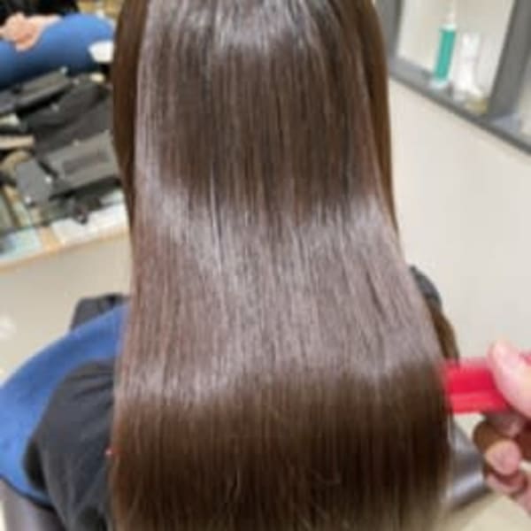 ハイダメージ毛/エイジング毛でもかけられる髪質改善酸性ストレート！癖を伸ばし柔らかくまとまる艶髪へ。|PRIMA ange 中目黒店 髪質改善酸性ストレートサロン