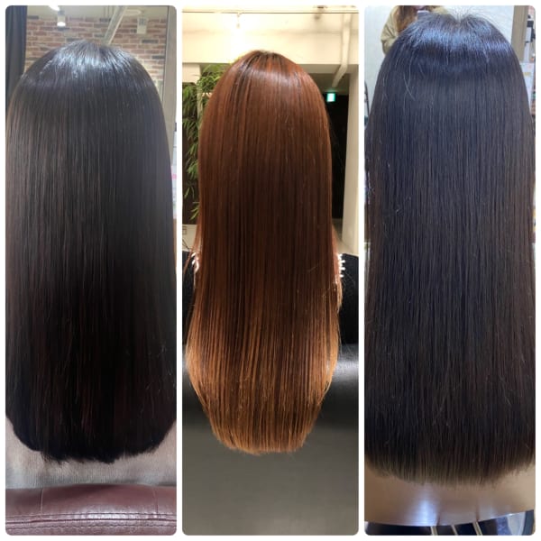 《ダメージレス》酸性縮毛矯正☆<柔らかさ&ツヤ>goodな縮毛矯正☆彡サロン仕上がりを再現しやすい◎|髪質改善ヘアエステサロン Revliss 2nd