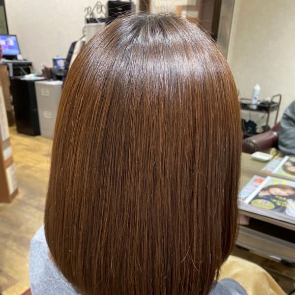 ダメージレス◎「髪質改善カラーエステ」髪質に合わせ天然のたんぱく質を調合し、憧れの艶髪が手に入る★|髪質改善ヘアエステサロン Revliss