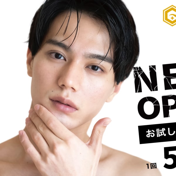 好評♪♪ヒゲ顔脱毛で毎日のお手入れの時間を短縮！！面倒なヒゲの自己処理から解放される☆|メンズ脱毛スキンケア GOLD PLUS 白河店