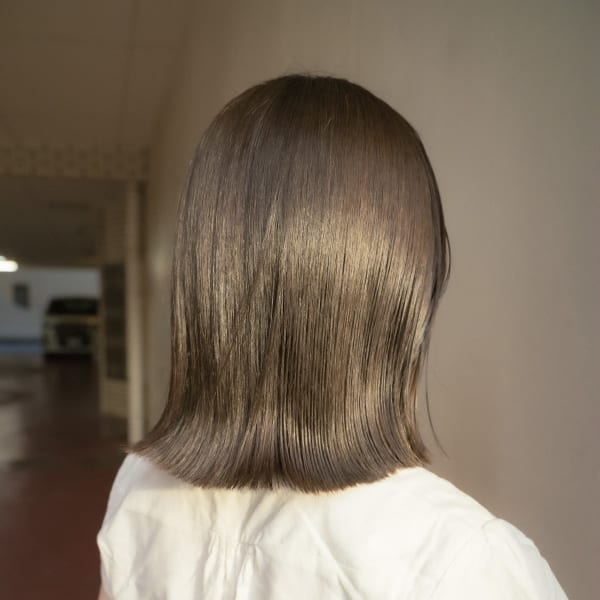 【カット＋濃密泡の炭酸シャンプー】磨かれたカット技術でワンランク上の褒められヘアに♪|NEED by SCALE