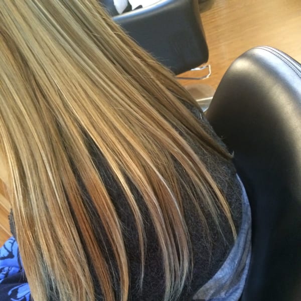 【ハイクオリティ縮毛矯正＋カット】☆まっすぐだけど馴染みやすいうるツヤ★ヘアがあなたのもの♪♪|crescendo