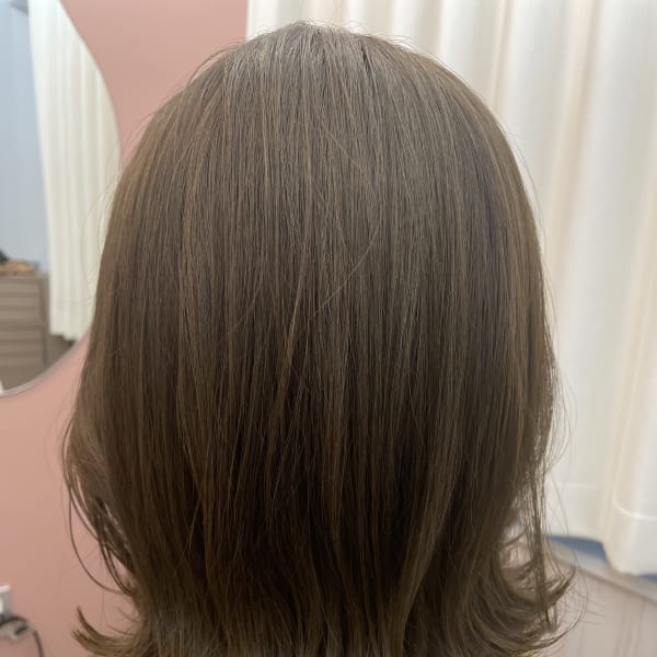 ミディアム・ロングヘアのカットが得意なサロン|Cya hair salon