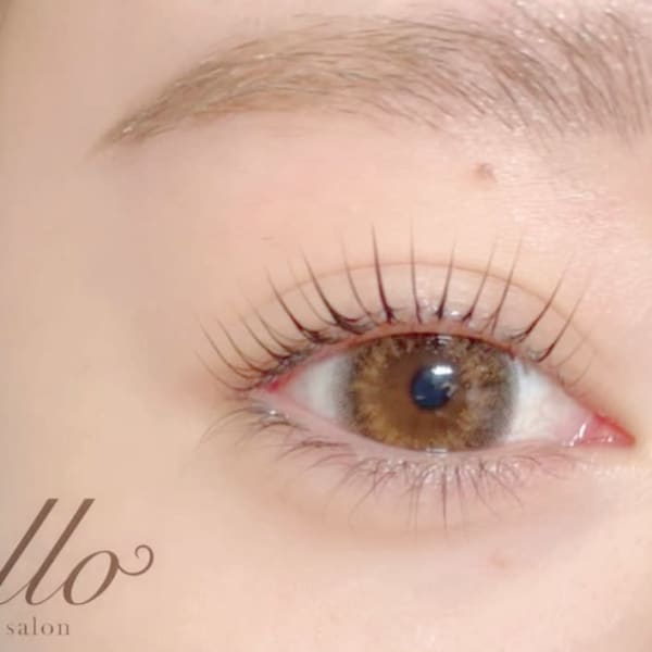 ＜パリジェンヌラッシュリフト＞親身なカウンセリング×巧みな技術で、お客様の理想の「目元」を叶えます♪|Bello eyelash三条店