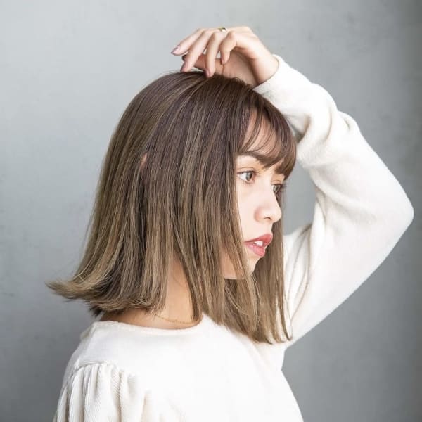 【イルミナカラー/アディクシーカラー¥6500】極上の艶とワンランク上の質感で透明感が叶う◎|TORANK’S SENDAI