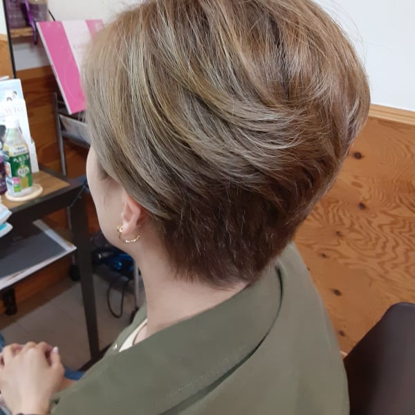 ＜再現性★扱いやすさ＞アナタの魅力を引き出すカット技術でどこから見ても美しいシルエットへ♪|Mic link .jam