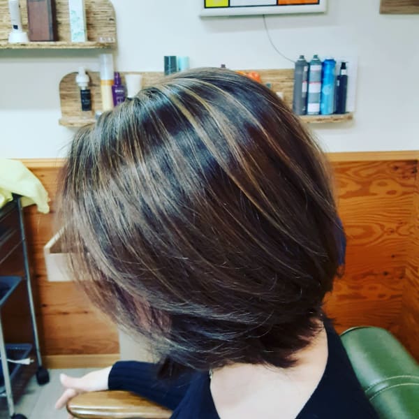 多様なカラースタイルができる！【似合わせカラー】こだわりカラー剤で理想の色味が叶う♪♪|Mic link .jam