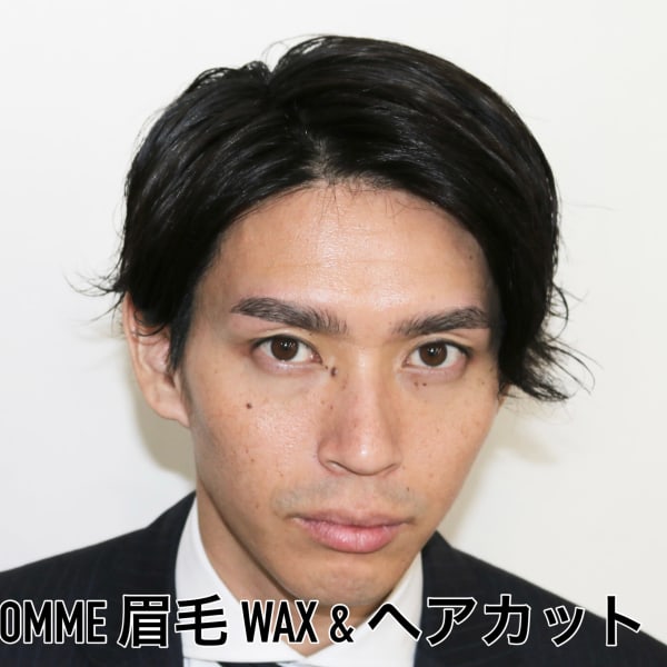 《再現性◎》顔型や骨格に合わせた似合わせカット◆イメージチェンジ大歓迎|MEN’S BEAUTY CAFÉ × Vingt-cinq