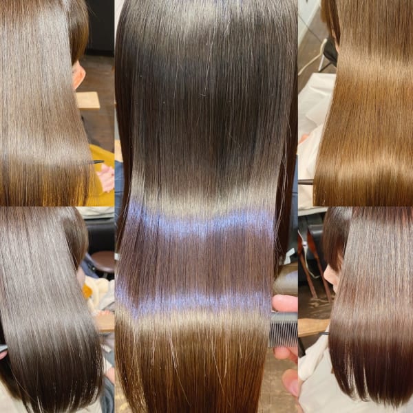 【髪質改善トリートメント】ダメージレスにこだわり、お客様一人一人のダメージに合わせて薬剤を配合◎|ZIP