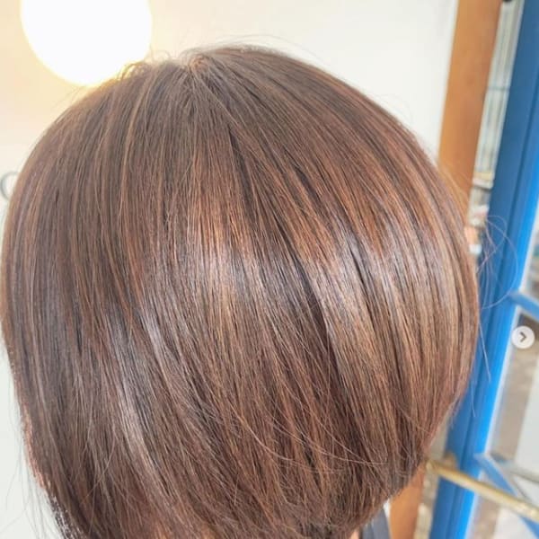 白髪を活かす「白髪ぼかしハイライト」で白髪に悩む女性を救います！！脱白髪染めで目指せマイナス５才☆|rodina.coc