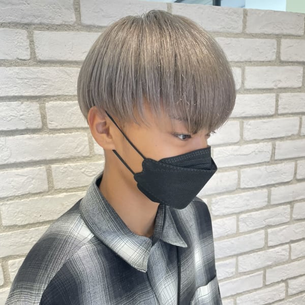 いつものカラーにプラス！ブリーチで作るハイトーンカラー|Ash 十日市場店