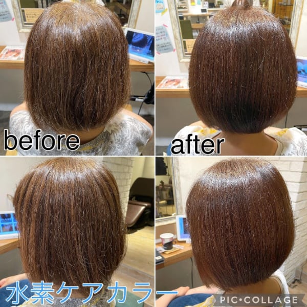 もうヘアカラーで痛ませない!!世界初の超濃度水素カラーでノンダメージを実現☆|rodina