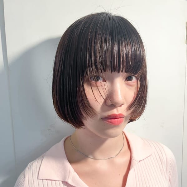 《扱いやすさ◎》Palama似合わせカット♪磨かれたカット技術でワンランク上のヘアスタイルに♪|Palama