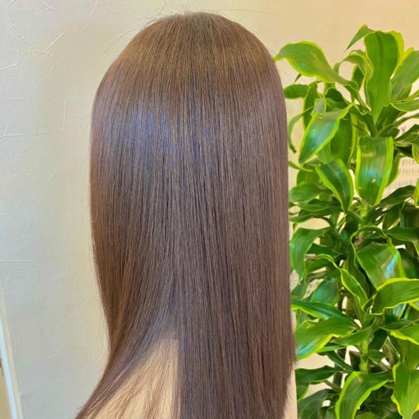 【髪質改善】髪質改善メテオトリートメントカラーで理想のうるツヤ髪へ♪|髪仕度CORE