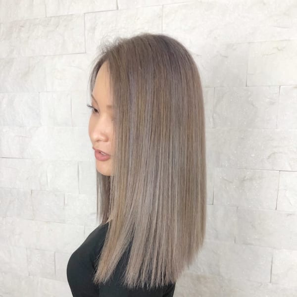 縮毛矯正・ストレートが得意なサロン|EARTH coiffure beauté 甲府昭和店
