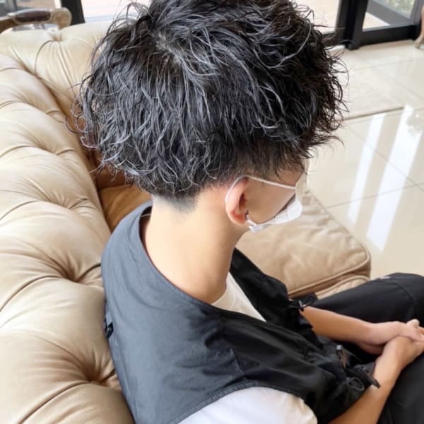 メンズカジュアルが得意なサロン|EARTH coiffure beauté 甲府昭和店