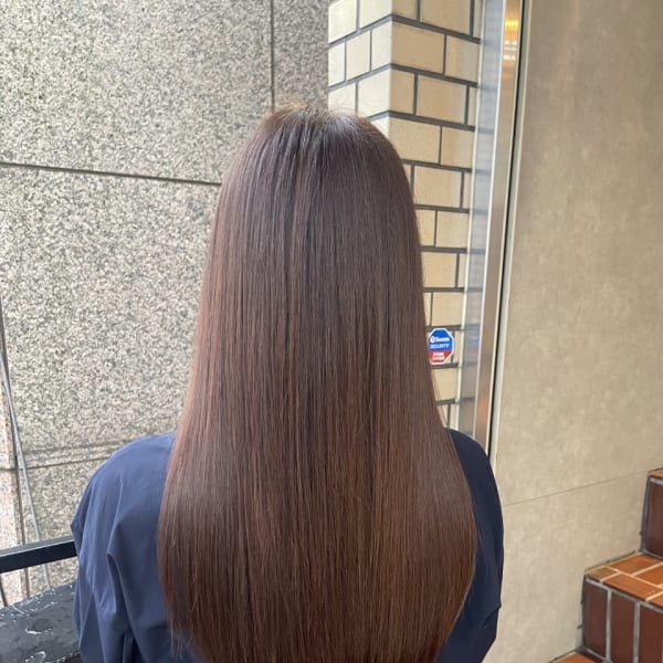 【TOKIOdeSHINKA縮毛矯正】お手入れ簡単なカワイイ☆キレイ☆ストレートスタイルに♪|ECLART 大宮駅西口本店