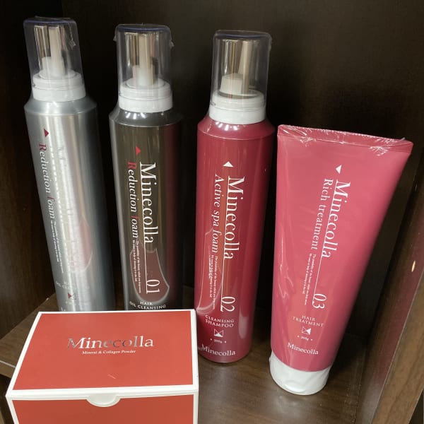 《髪質改善》ミネコラトリートメント◆お客様一人一人のダメージに合わせたヘアケアをご提案♪|美容室ティアラ