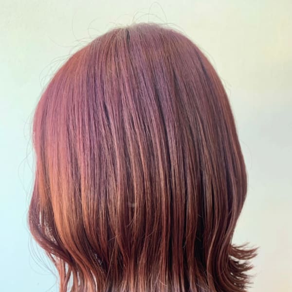 《外国人風》バレイヤージュ◆豊富なデザインカラーの中から”似合わせ技術”であなた色に♪♪|HUG BIEN 小牧店