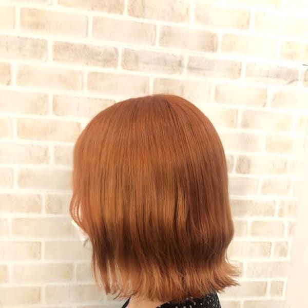 デザインカラーが得意なサロン|Flow