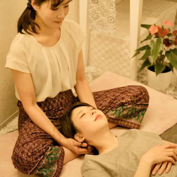 ヘッドスパで癒されたい|癒し空間サロン〜すいれん〜