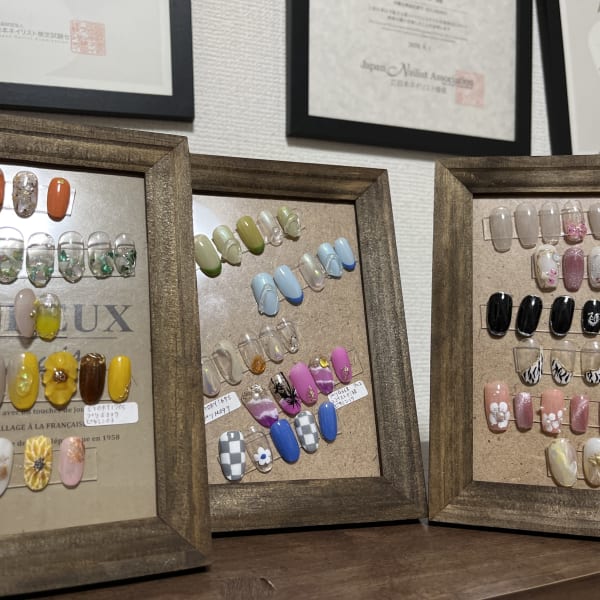 《早朝受付可》【デザインアート（他店付け替え、持ち込み）】差をつける褒められデザインを実現します♪|Nail salonTuran