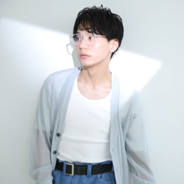 オシャレMen's必見★当店人気NO.1コース★メンズカット＋毛穴洗浄炭酸SPA　￥4400|Pinot　Men's