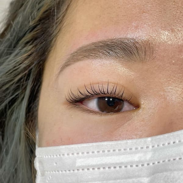 【パリジェンヌラッシュリフト】自まつ毛でパッチリな瞳に！！自然で華やかな目元を演出します♪|YEON渋谷【フラットラッシュ/まつげパーマ/アイブロウ】