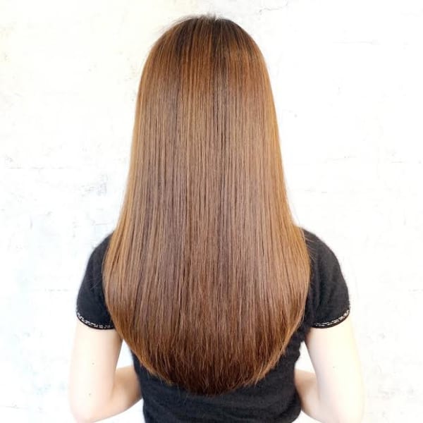 ダメージレス◎【水素ケアカラー】活性酸素を水素で速やかに除去し頭皮や髪の酸化をおさえてくれる♪|BROOK HAIR DESIGN