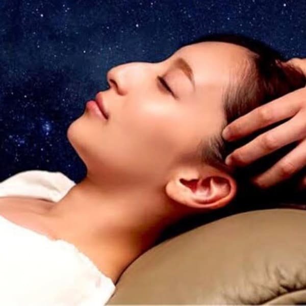 エイジングケアに特化したヘッドマッサージ 癒しの時間をプライベート個室サロンで✨️|chancello HAIR-creation