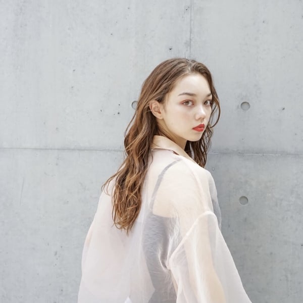 【ダメージレスパーマ】アルカリ０パーマ＋デザインカット|charites