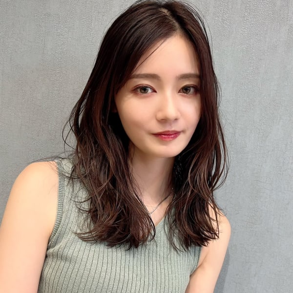 トレンドスタイルをご提案◎【似合わせカット】差をつける愛されスタイルを表現します♪♪|chaton