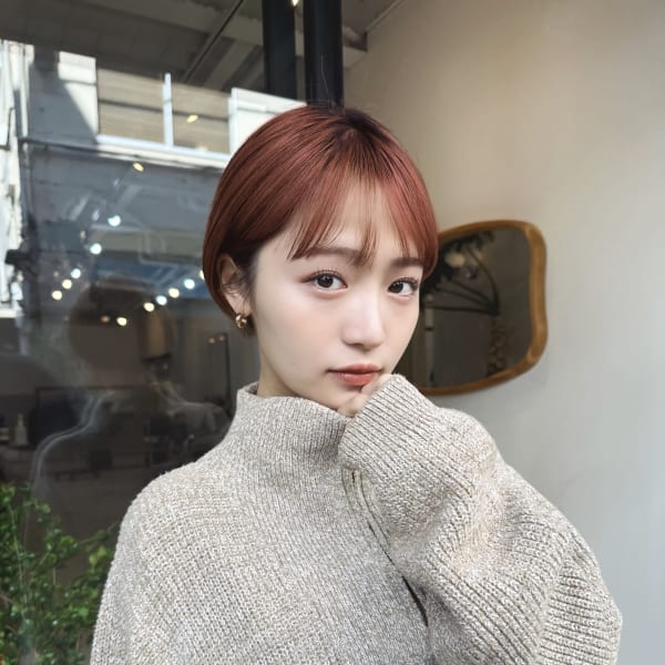 オススメ☆【髪質改善プレミアムケアカラー】補修成分配合のカラーで艶感あふれるヘアへと導きます◎|huge 三軒茶屋