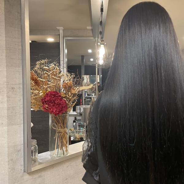 艶髪トリートメント|hair make kuni