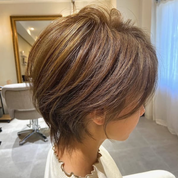 女性のショートやボブに自信あり☆流行りのスタイルを提供します♪|Colza