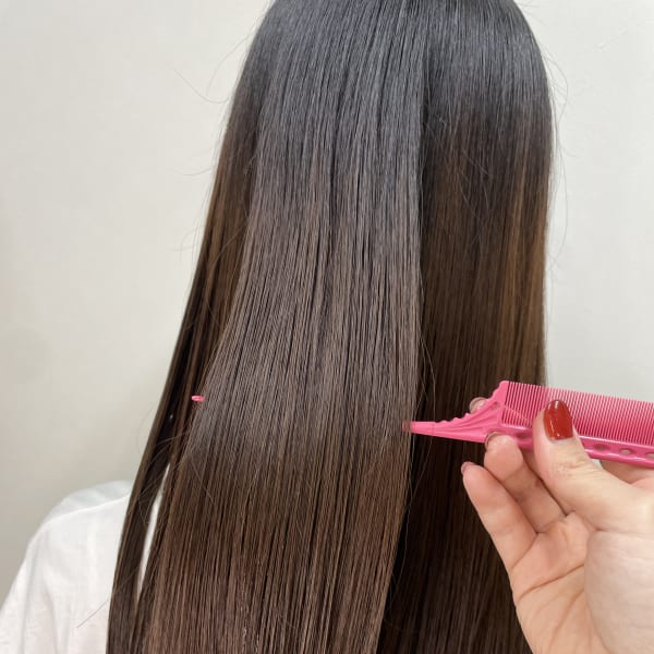 《SNSで話題の髪質改善》まるで自分の髪じゃないみたい！髪年齢ー１０歳★朝ラク髪質改善|HAIR WORK STUDIO noize