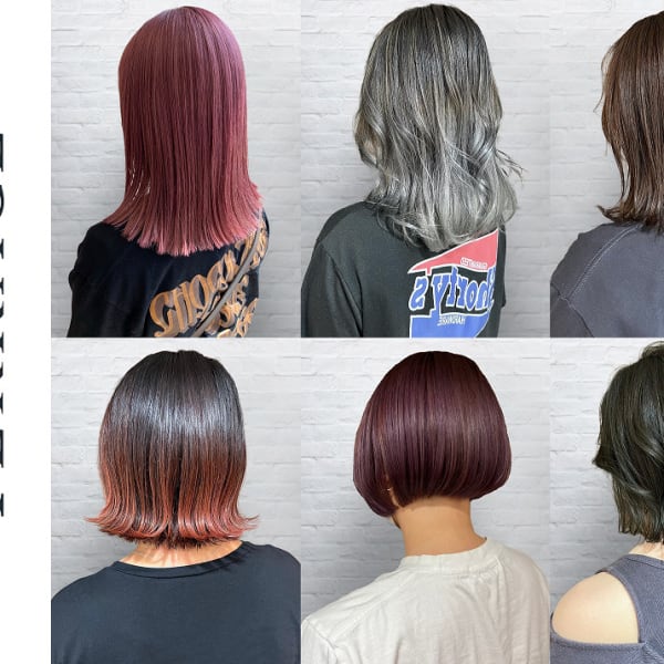 朝9時~夜22時まで《カラー¥6000~/Wカラー・外国人風グラデーションカラー》|TERRACE 岡本店